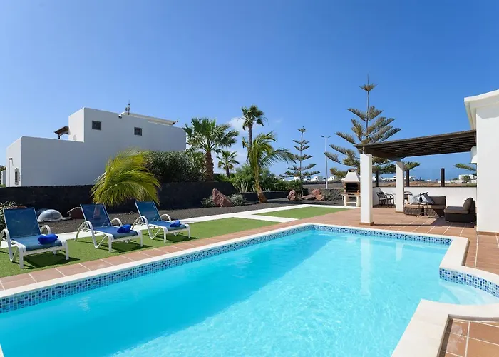 Hipoclub Villas, Aguamarina 5 Vila Playa Blanca (Lanzarote)