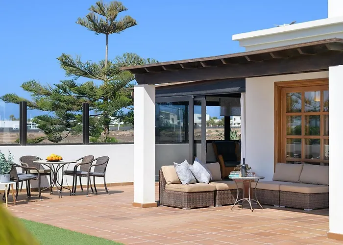 Vila Hipoclub Villas, Aguamarina 5 Playa Blanca (Lanzarote)